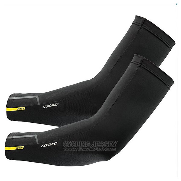 2017 Mavic Arm Warmer Cycling Black